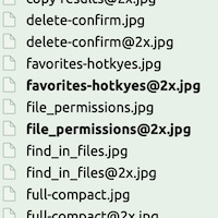 Emphasized Resulting Items feature preview