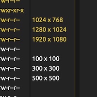 Image Size feature preview