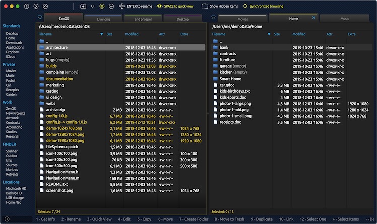 File Manager for macOS