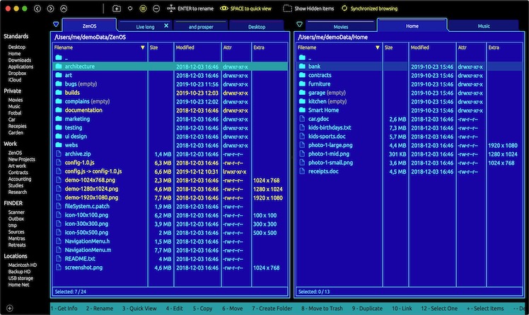 File Manager for macOS